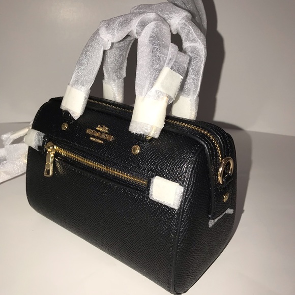 Coach Handbags - Coach 🖤 Micro Rowan Crossbody NWT